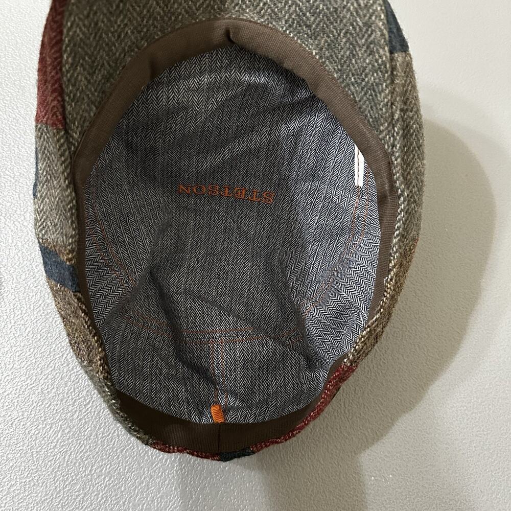 Stetson Patchwork Driver Cap - Picture 8 of 10